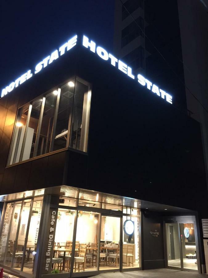 Hotel State Tennoji Ōsaka Eksteriør bilde